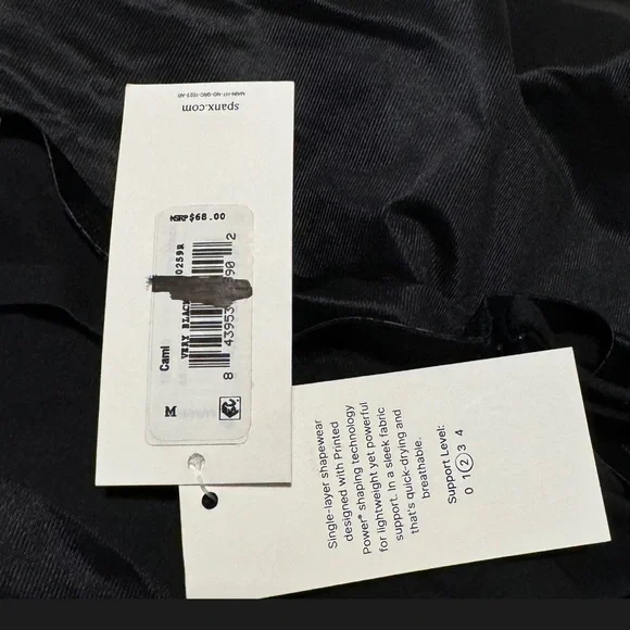 SPANXshape™ Invisible Black Cami ~ Medium ~ new with tags - Picture 9 of 10